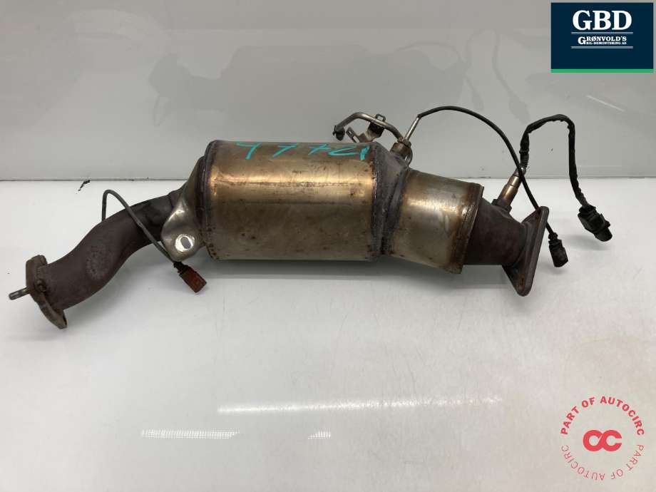 Partikkelfilter til Audi A4 2007-2014 (Type IV) (B8) (B8) (8K0 254 752 X|4G0 254 750 FX|8K0 131 703 F)