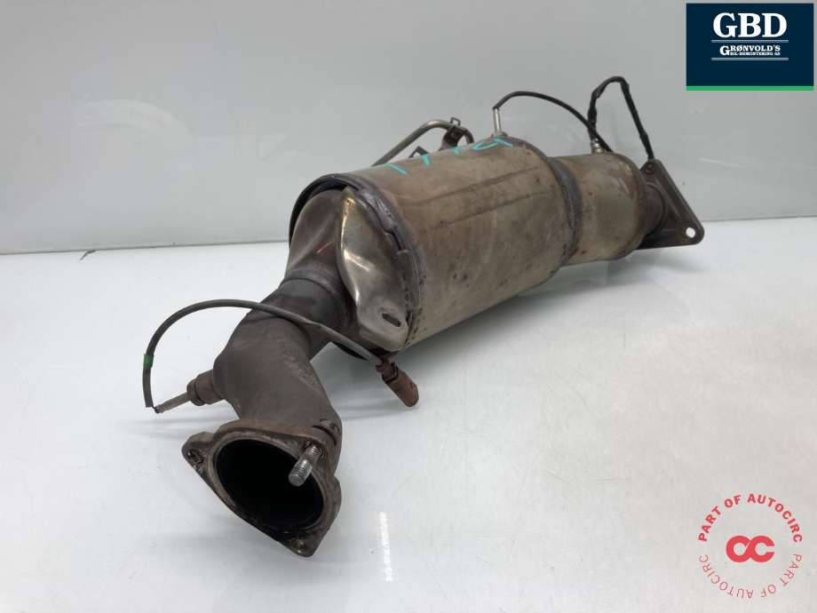 Partikkelfilter til Audi A4 2007-2014 (Type IV) (B8) (B8) (8K0 254 752 X|4G0 254 750 FX|8K0 131 703 F)