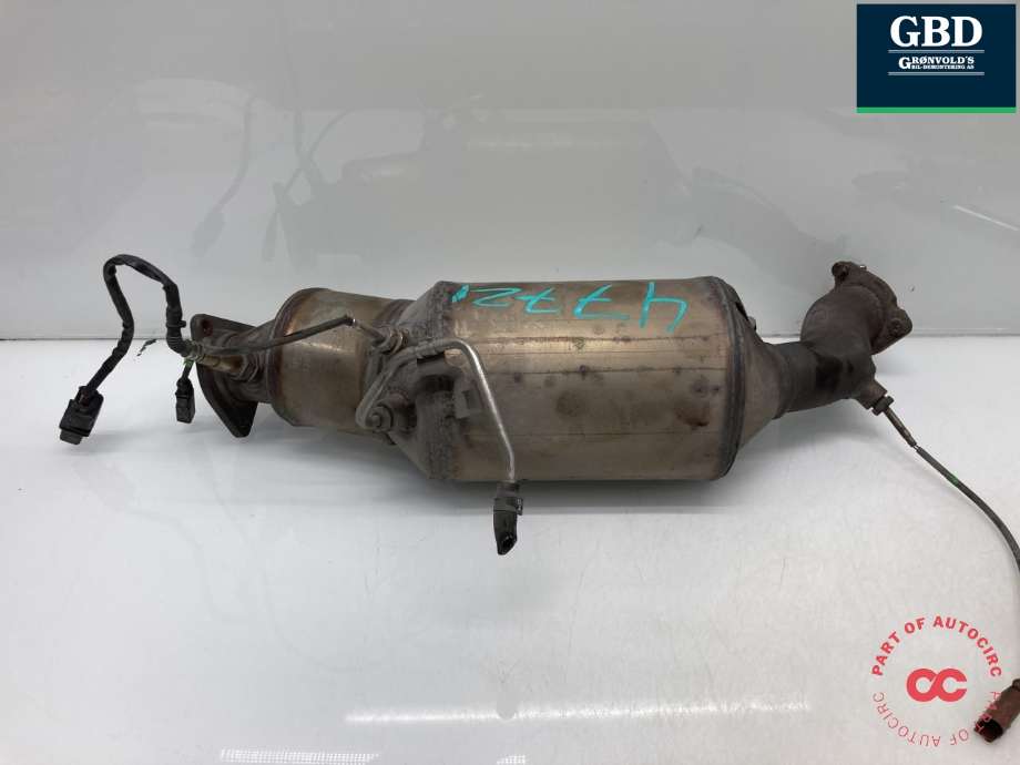 Partikkelfilter til Audi A4 2007-2014 (Type IV) (B8) (B8) (8K0 254 752 X|4G0 254 750 FX|8K0 131 703 F)