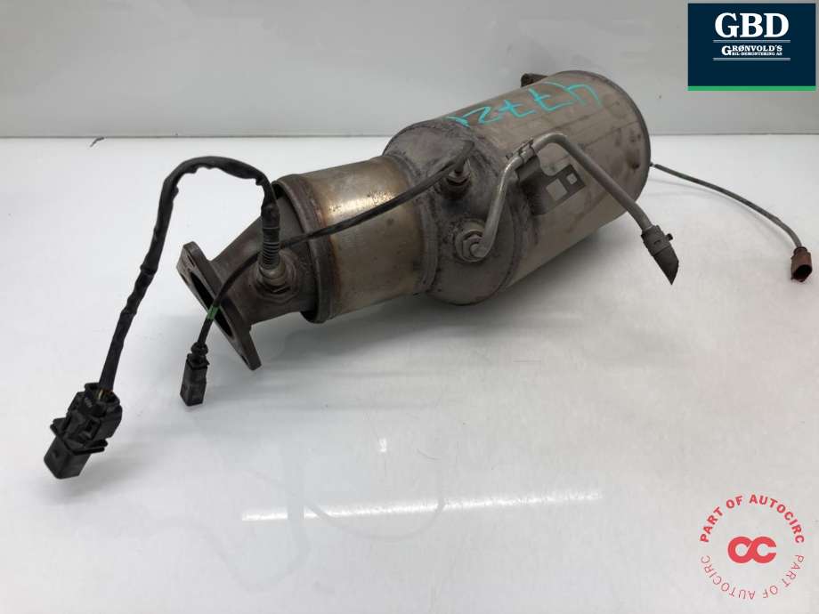 Partikkelfilter til Audi A4 2007-2014 (Type IV) (B8) (B8) (8K0 254 752 X|4G0 254 750 FX|8K0 131 703 F)