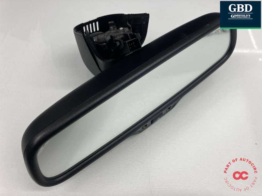 Speil innvendig til Audi A4 2007-2014 (Type IV) (B8) (B8) (GENTEX|8T0 857 511 AD 4PK|8T0 857 511 AD|905-2967)