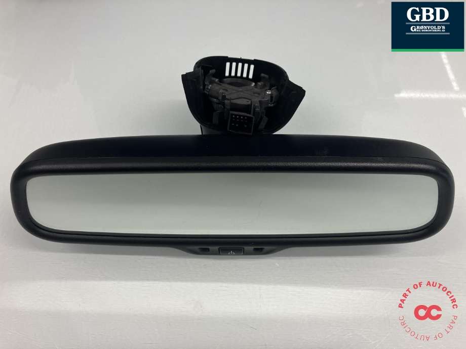 Speil innvendig til Audi A4 2007-2014 (Type IV) (B8) (B8) (GENTEX|8T0 857 511 AD 4PK|8T0 857 511 AD|905-2967)