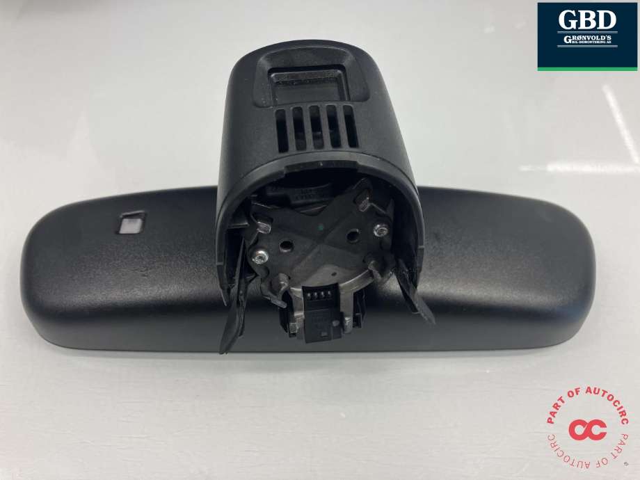 Speil innvendig til Audi A4 2007-2014 (Type IV) (B8) (B8) (GENTEX|8T0 857 511 AD 4PK|8T0 857 511 AD|905-2967)