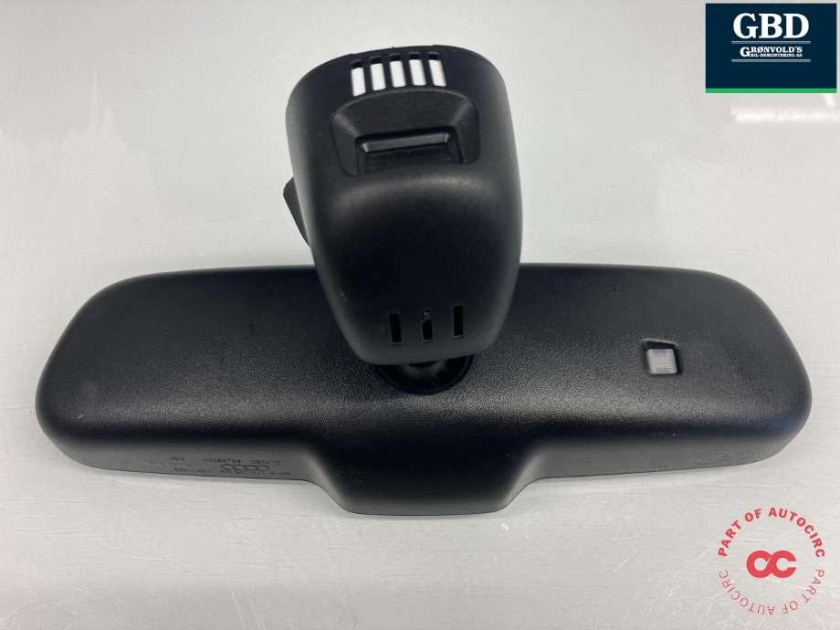 Speil innvendig til Audi A4 2007-2014 (Type IV) (B8) (B8) (GENTEX|8T0 857 511 AD 4PK|8T0 857 511 AD|905-2967)