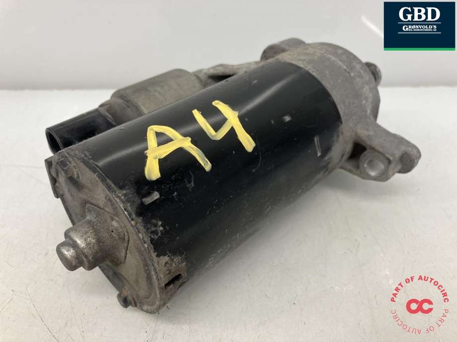 Starter diesel til Audi A4 2007-2014 (Type IV) (B8) (B8) (BOSCH||03L 911 021 E|0 001 139 019)