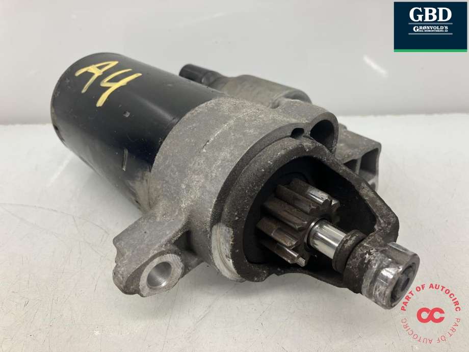 Starter diesel til Audi A4 2007-2014 (Type IV) (B8) (B8) (BOSCH||03L 911 021 E|0 001 139 019)
