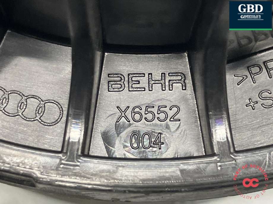 Varmeapparat motor til Audi A4 2007-2014 (Type IV) (B8) (B8) (BEHR||X6552 004)