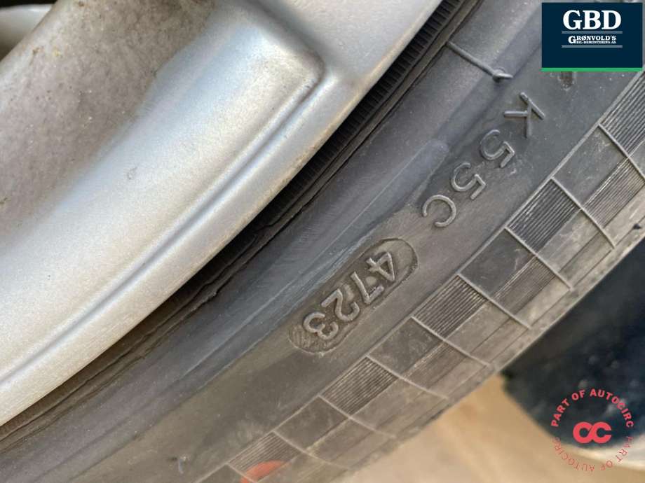 Hjulsett aluminium sommer til BMW X5 2007-2013 (E70) (E70) 