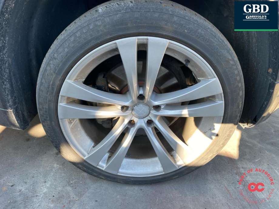 Hjulsett aluminium sommer til BMW X5 2007-2013 (E70) (E70) 
