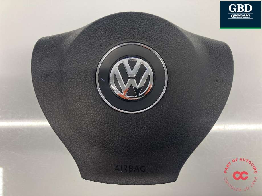Airbag rattpute til VW Touran 2010-2015 (Type I, Fase 3)  (1T0 880 201 AA 81U|1T0 880 201 AA|)