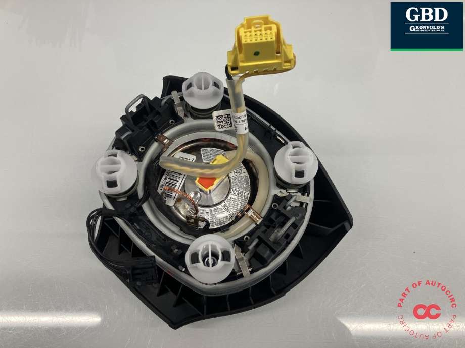 Airbag rattpute til VW Touran 2010-2015 (Type I, Fase 3)  (1T0 880 201 AA 81U|1T0 880 201 AA|)