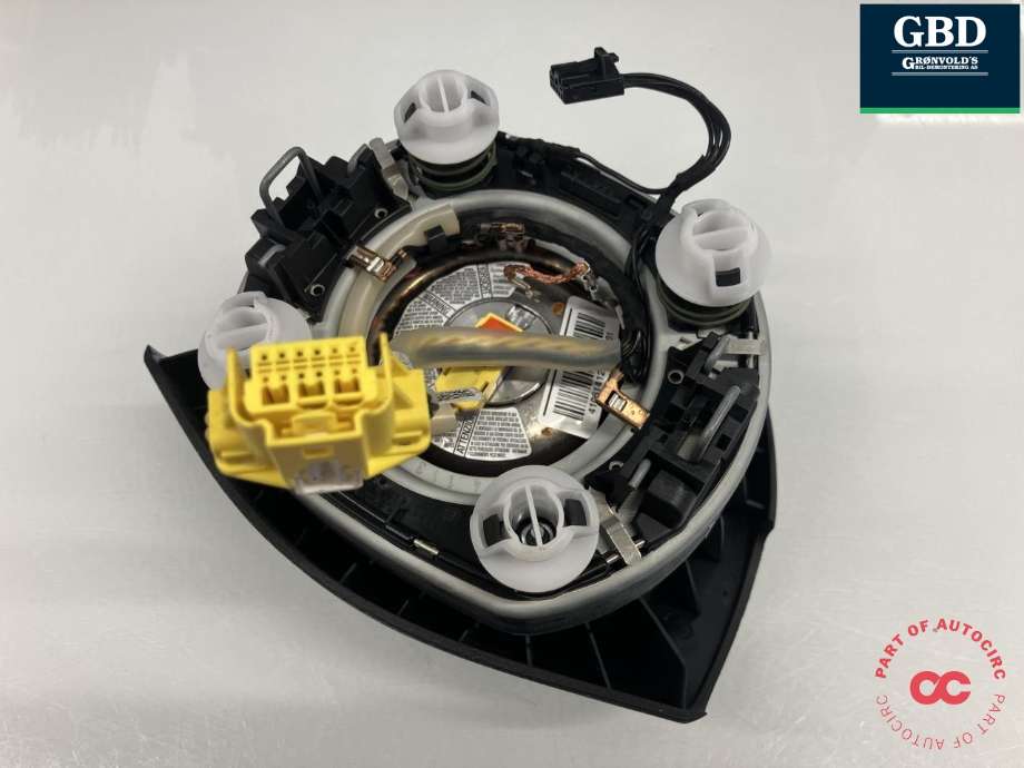 Airbag rattpute til VW Touran 2010-2015 (Type I, Fase 3)  (1T0 880 201 AA 81U|1T0 880 201 AA|)