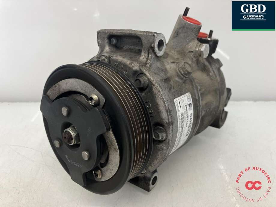 Aircondition kompressor til VW Touran 2010-2015 (Type I, Fase 3) (SANDEN|1K0 820 808 F|)