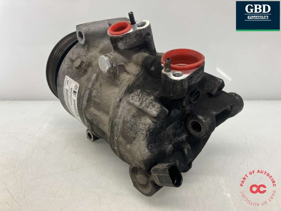 Aircondition kompressor til VW Touran 2010-2015 (Type I, Fase 3) (SANDEN|1K0 820 808 F|)