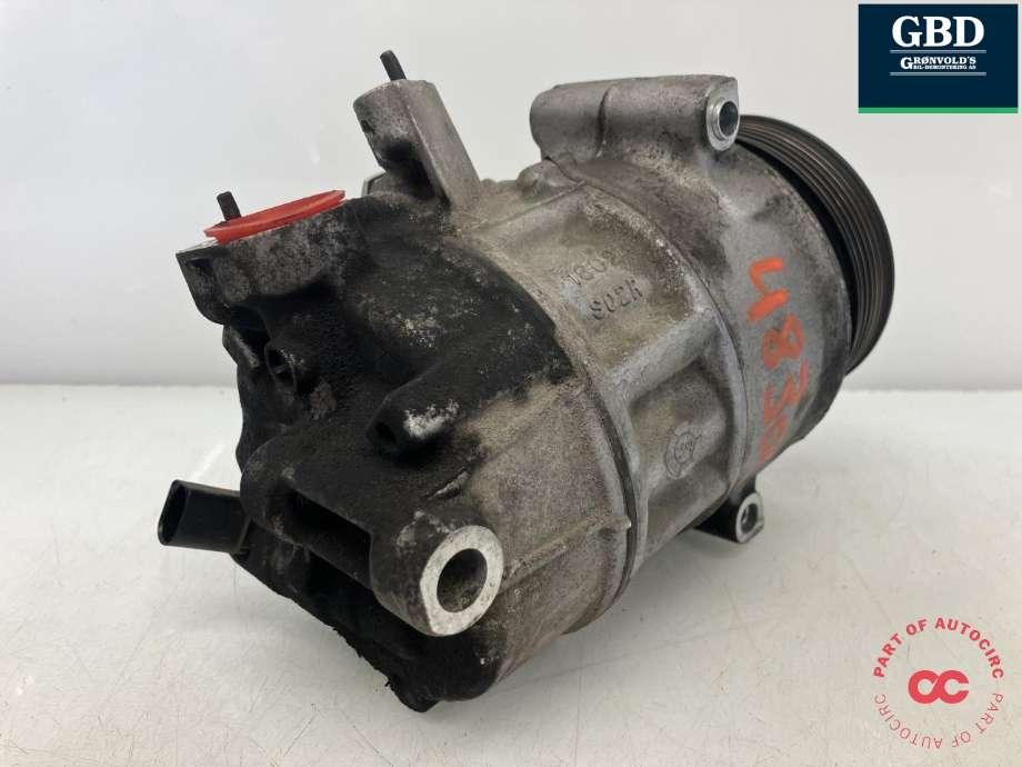 Aircondition kompressor til VW Touran 2010-2015 (Type I, Fase 3) (SANDEN|1K0 820 808 F|)