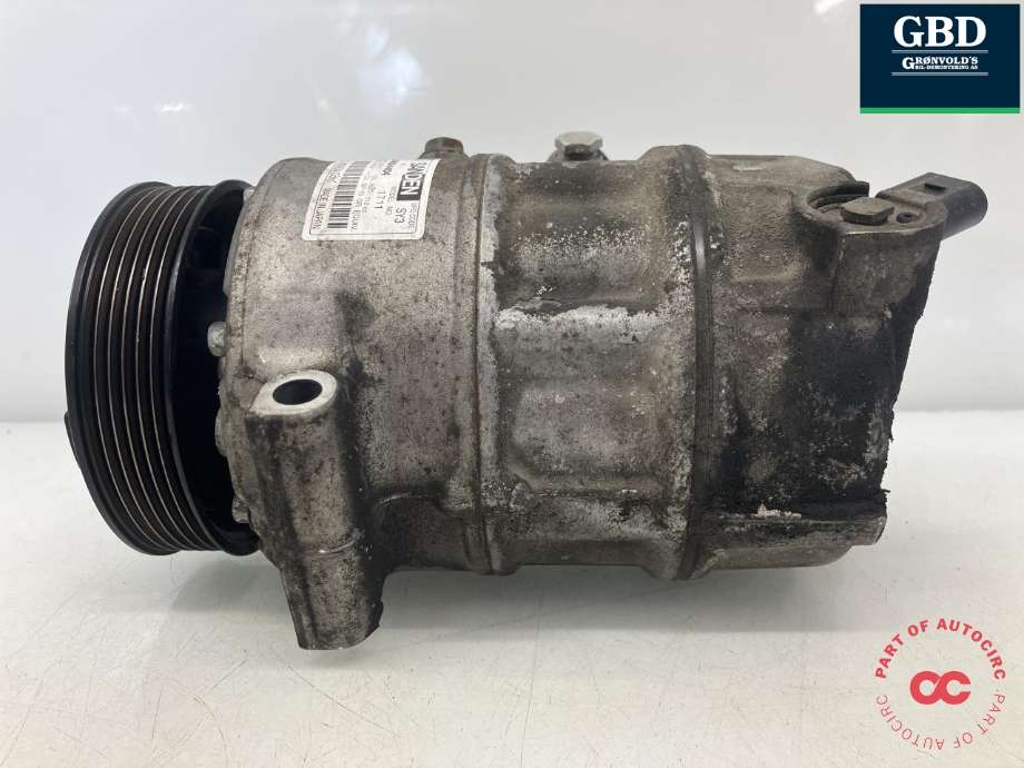 Aircondition kompressor til VW Touran 2010-2015 (Type I, Fase 3) (SANDEN|1K0 820 808 F|)