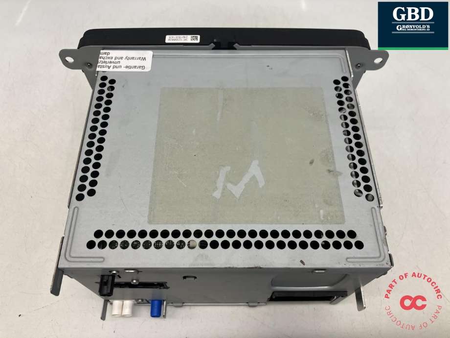 Bilstereo navigasjon til VW Touran 2010-2015 (Type I, Fase 3)  (2K0 035 279 C|3C8 035 279 S|)