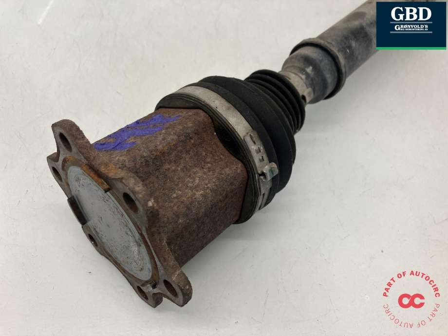 Drivaksel høyre foran, diesel/automat til VW Touran 2010-2015 (Type I, Fase 3)  (3AA 407 272 A|3AA 407 452 AX|)