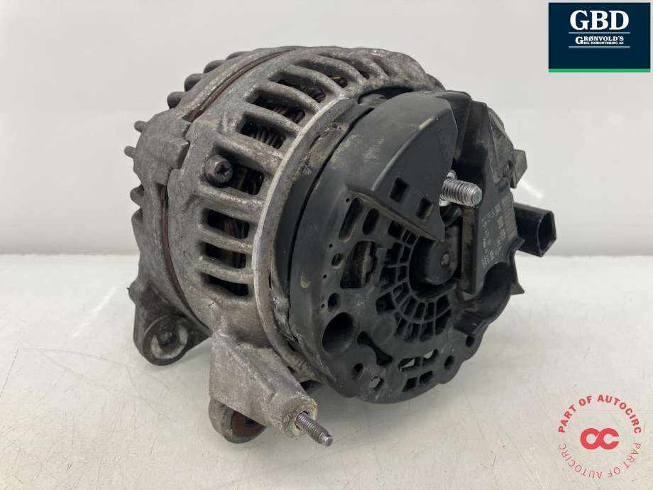 Dynamo diesel til VW Touran 2010-2015 (Type I, Fase 3) (BOSCH|03L 903 023|03L 903 023 X|0 124 525 187)