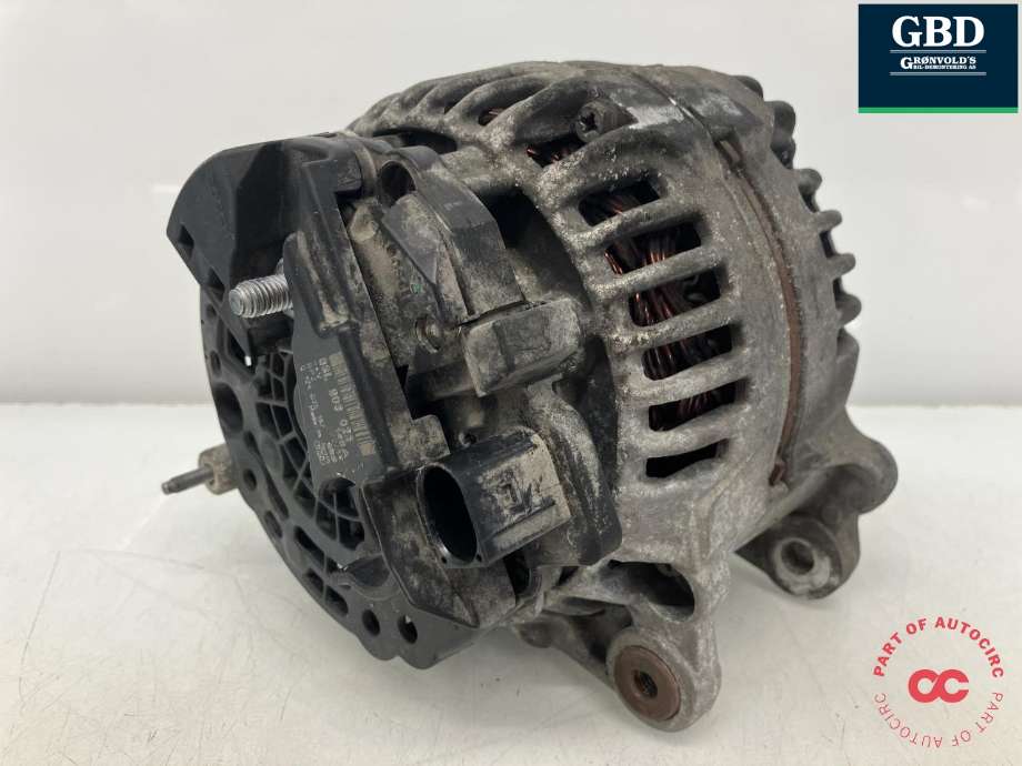 Dynamo diesel til VW Touran 2010-2015 (Type I, Fase 3) (BOSCH|03L 903 023|03L 903 023 X|0 124 525 187)