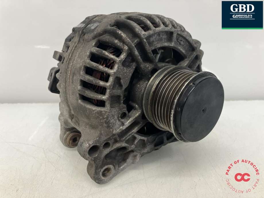 Dynamo diesel til VW Touran 2010-2015 (Type I, Fase 3) (BOSCH|03L 903 023|03L 903 023 X|0 124 525 187)