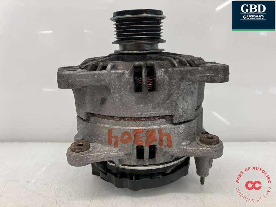 Dynamo diesel til VW Touran 2010-2015 (Type I, Fase 3) (BOSCH|03L 903 023|03L 903 023 X|0 124 525 187)