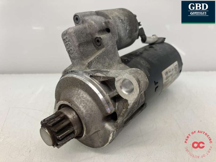 Starter diesel til VW Touran 2010-2015 (Type I, Fase 3) (BOSCH|02E 911 024 A|0 001 123 044|)