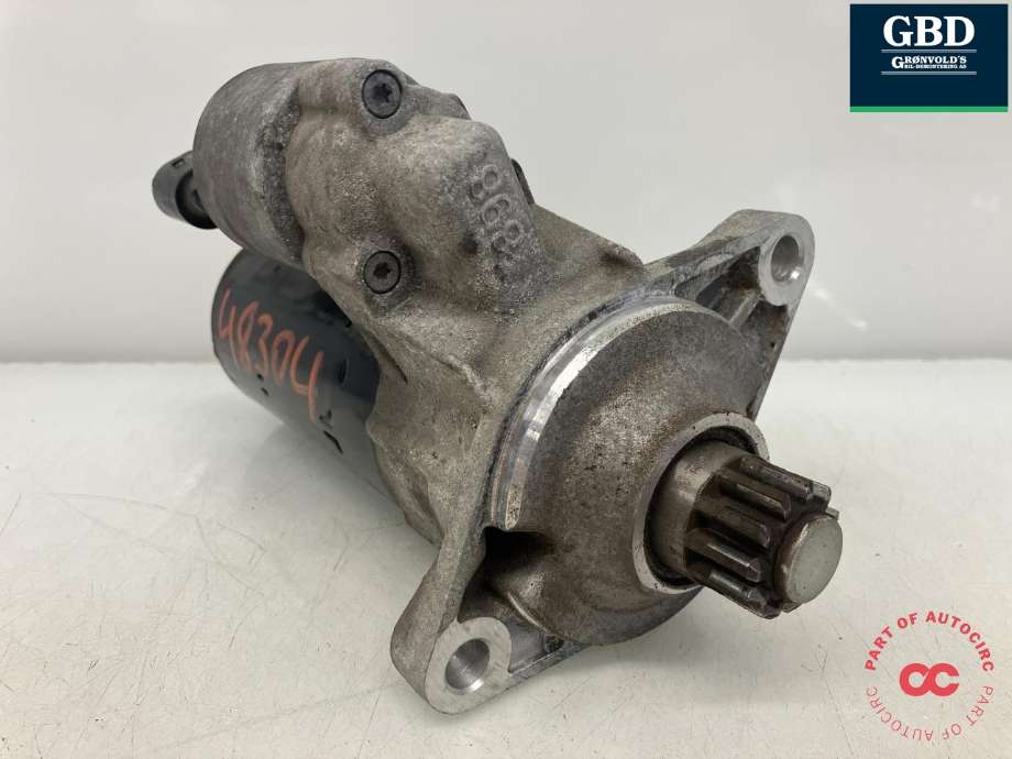 Starter diesel til VW Touran 2010-2015 (Type I, Fase 3) (BOSCH|02E 911 024 A|0 001 123 044|)