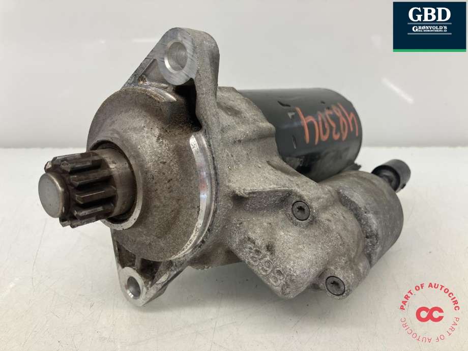 Starter diesel til VW Touran 2010-2015 (Type I, Fase 3) (BOSCH|02E 911 024 A|0 001 123 044|)