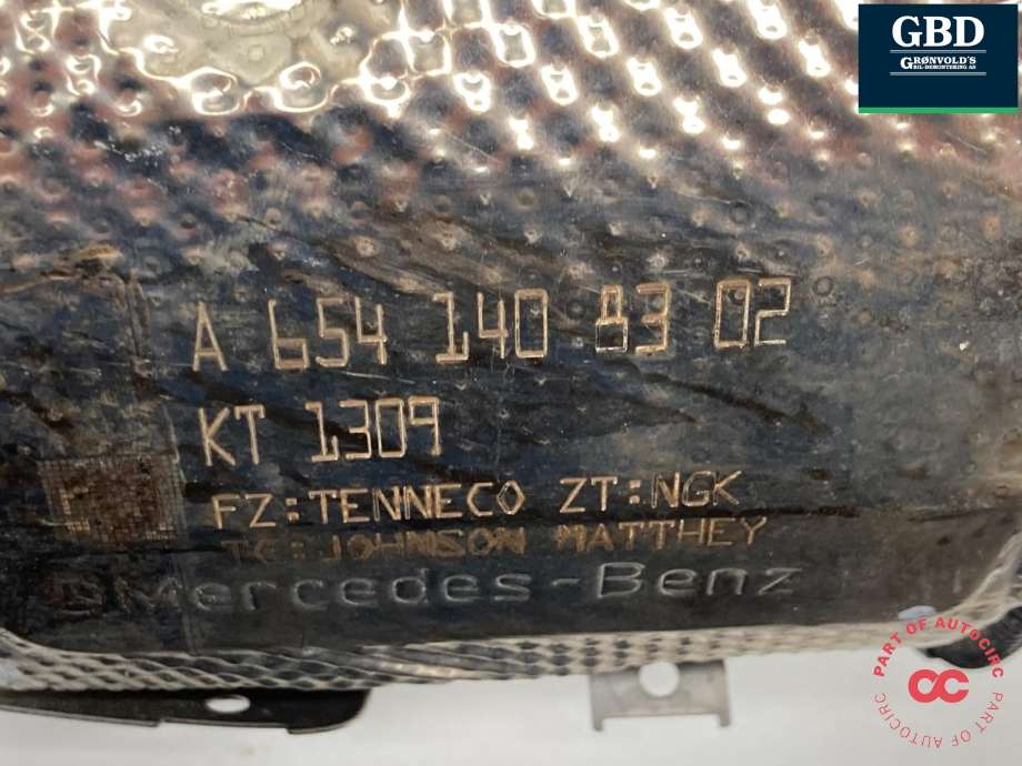 Katalysator til Mercedes E-Klasse 2016-2023 (W213) (W213)