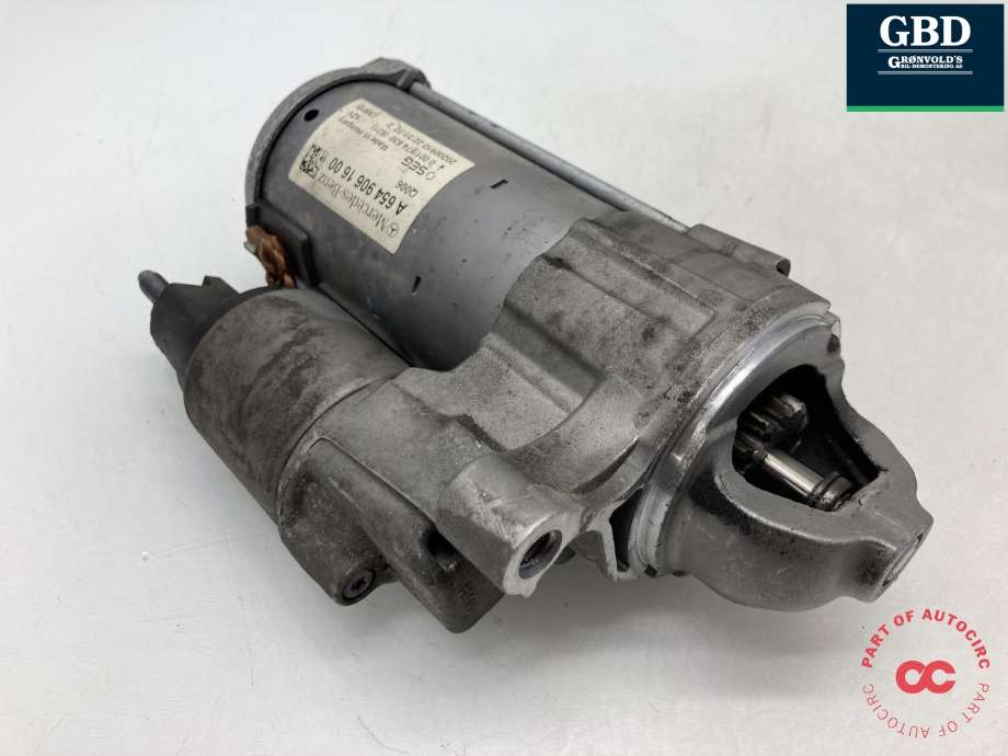 Starter diesel til Mercedes E-Klasse 2016-2023 (W213) (W213) 