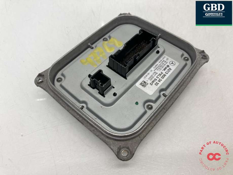 Styreenhet xenon/ballast til Mercedes E-Klasse 2016-2023 (W213) (W213) 