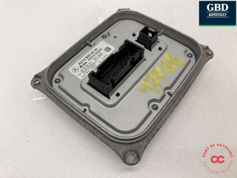 Styreenhet xenon/ballast til Mercedes E-Klasse, 2016-2023 (W213) (W213) 
