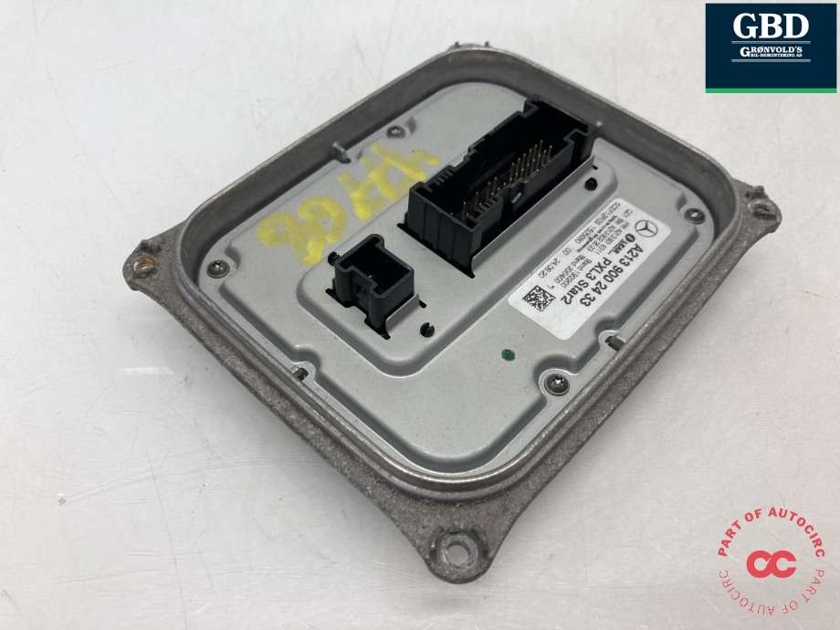 Styreenhet xenon/ballast til Mercedes E-Klasse 2016-2023 (W213) (W213) 