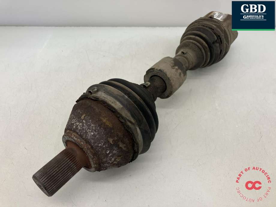 Drivaksel venstre foran, diesel/automat til Volvo V70, 2007-2013 (Type III, Fase 1) (36011289)