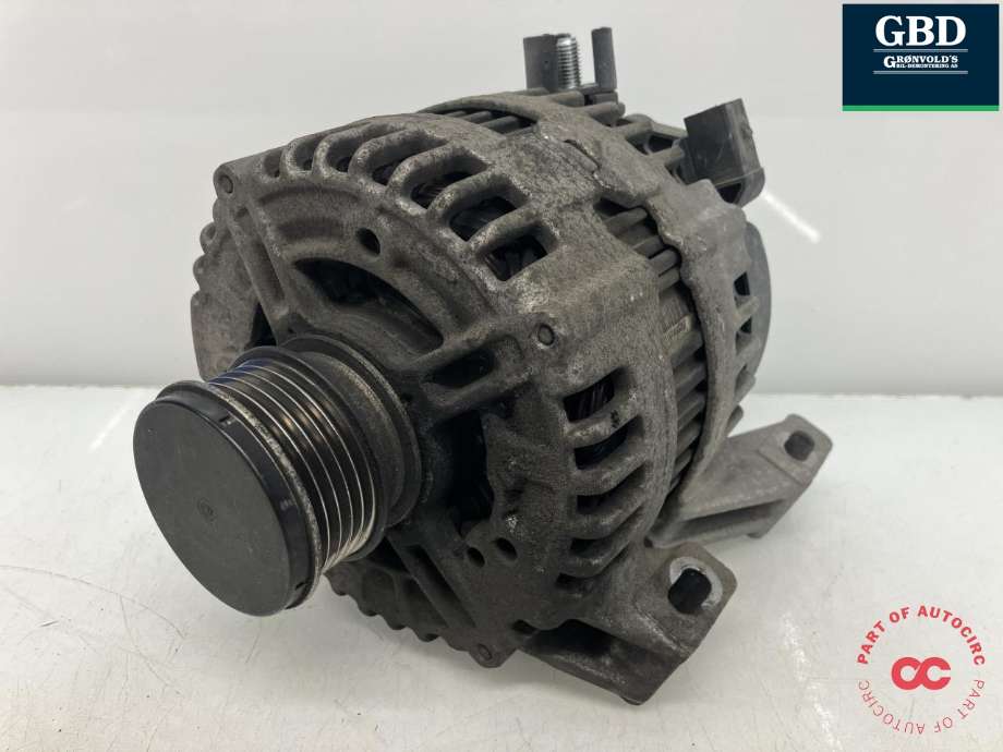 Dynamo diesel til Volvo V70, 2007-2013 (Type III, Fase 1) (BOSCH|36012619)