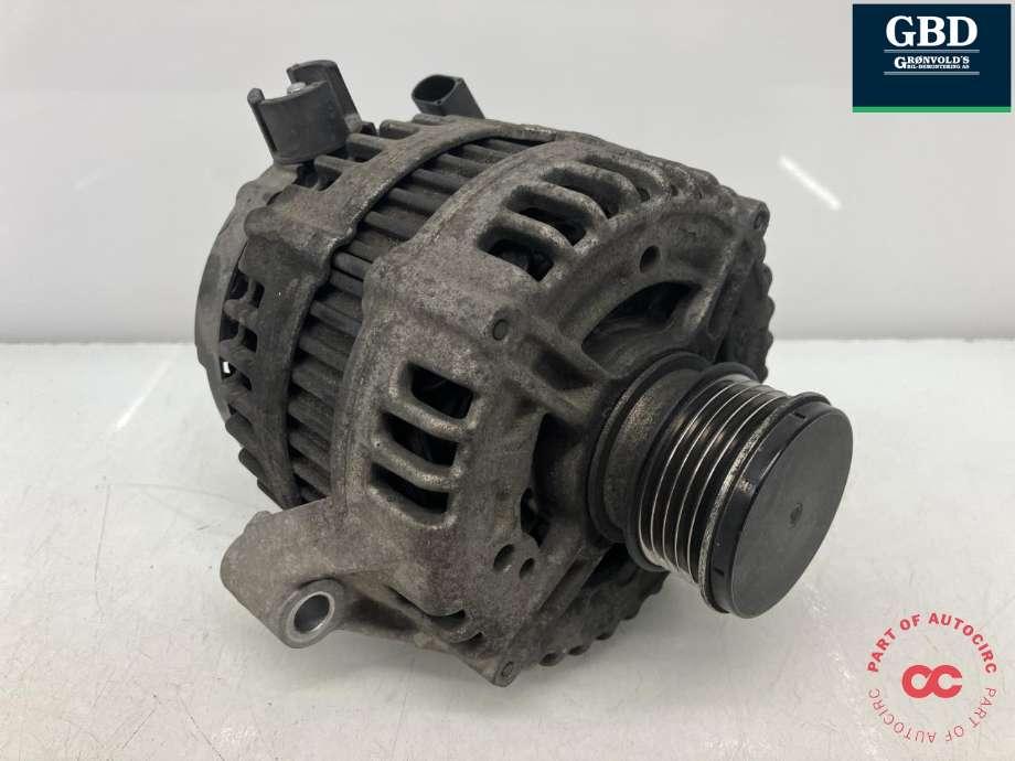 Dynamo diesel til Volvo V70 2007-2013 (Type III, Fase 1)  (BOSCH|36012619|30659341|0 121 715 079)