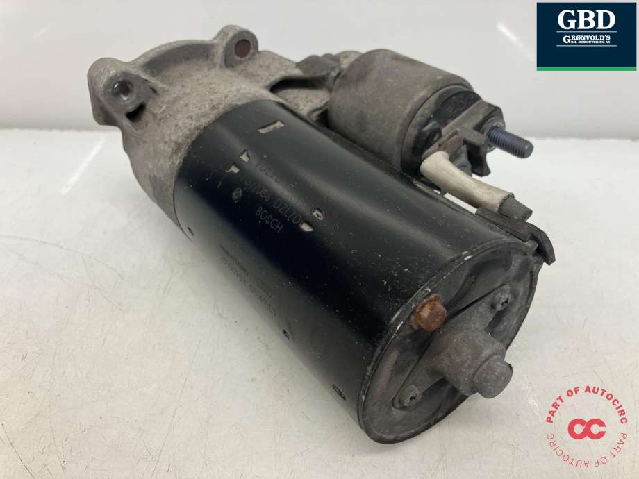 Starter diesel til Volvo V70 2007-2013 (Type III, Fase 1)  (BOSCH|36001408|31327066|0 001 109 398)