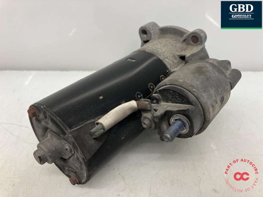 Starter diesel til Volvo V70 2007-2013 (Type III, Fase 1)  (BOSCH|36001408|31327066|0 001 109 398)