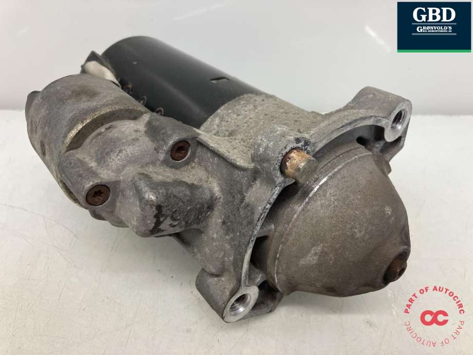 Starter diesel til Volvo V70 2007-2013 (Type III, Fase 1)  (BOSCH|36001408|31327066|0 001 109 398)