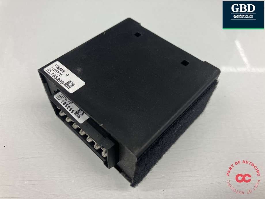 Styreenhet hengerfeste til Volvo V70 2007-2013 (Type III, Fase 1)  (WESTFALIA|31407107|506668|109222-185299)
