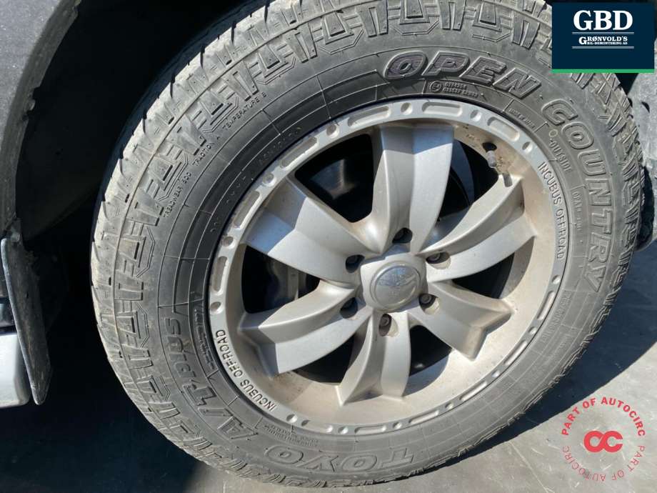 Hjulsett aluminium sommer til Mitsubishi Pajero, 2007-2016 (Type IV, Fase 1)  
