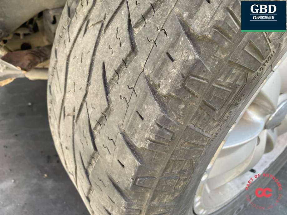 Hjulsett aluminium sommer til Mitsubishi Pajero 2007-2016 (Type IV, Fase 1)  