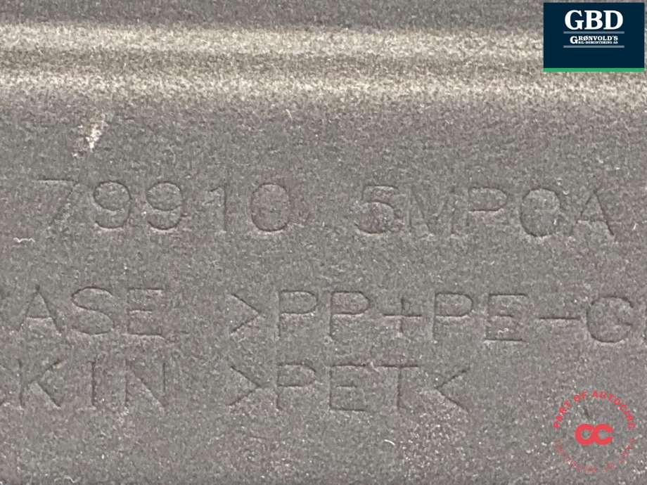 Hattehylle til Nissan Ariya 2022-->> (799105MP1A|799105MP0A|)