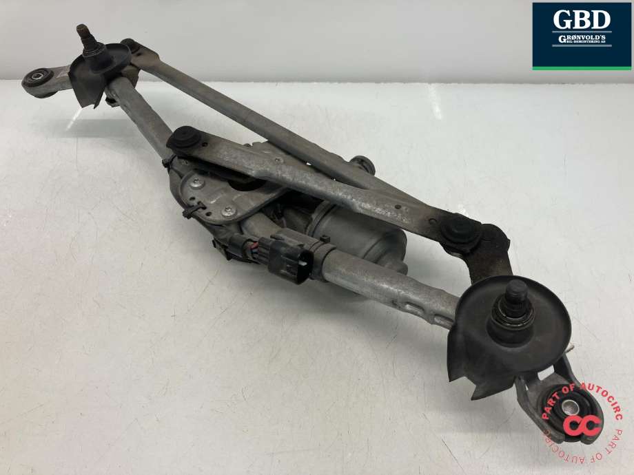 Viskermotor frontrute komplett m/overføring til Toyota Avensis 2009-2015 (Type III, Fase 1) (BOSCH||85010-05080|85110-05070)