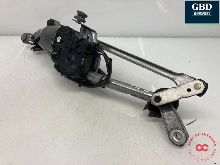 Viskermotor frontrute komplett m/overføring til Toyota Avensis 2009-2015 (Type III, Fase 1) (BOSCH||85010-05080|85110-05070)