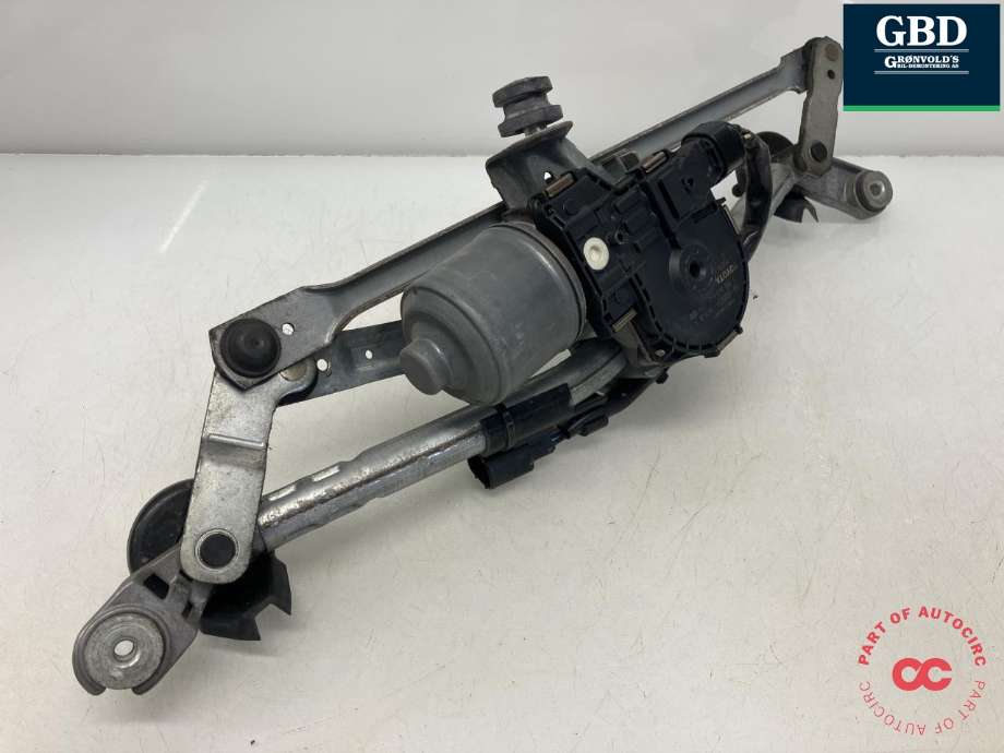 Viskermotor frontrute komplett m/overføring til Toyota Avensis 2009-2015 (Type III, Fase 1) (BOSCH||85010-05080|85110-05070)