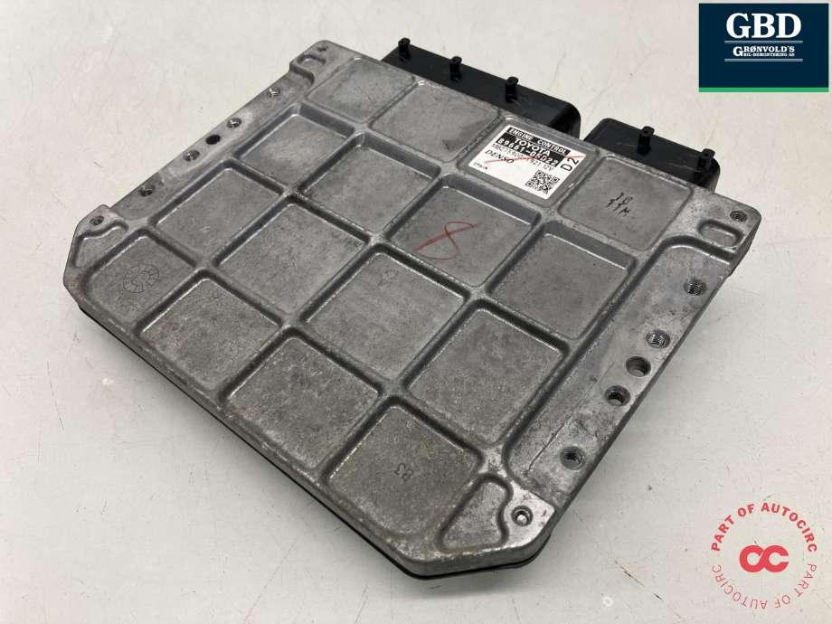 Styreenhet motor til Toyota Avensis 2009-2015 (Type III, Fase 1) (DENSO||89661-05D22|MB275900-1921)