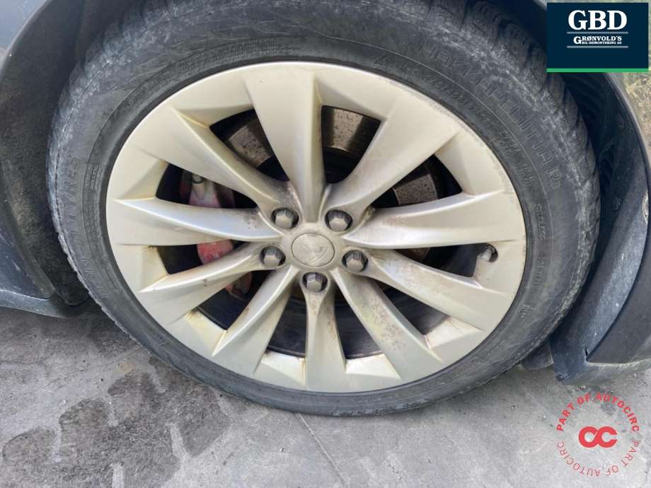 Hjulsett aluminium vinter til Tesla Model S, 2013-2016 (Fase 1)  