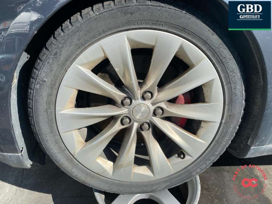 Hjulsett aluminium vinter til Tesla Model S 2013-2016 (Fase 1)  